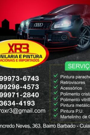 XR3 Funilaria e Pintura