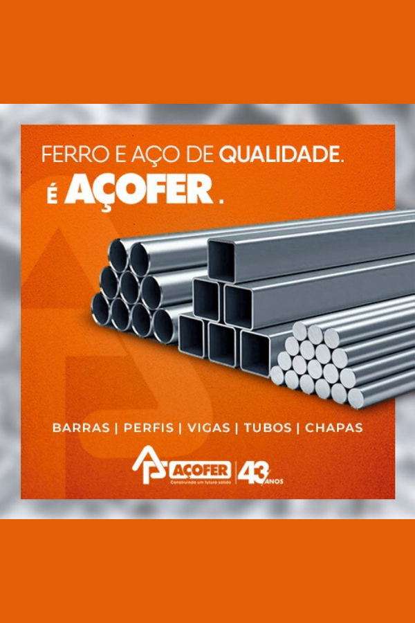 Açofer - Construindo um futuro sólido
