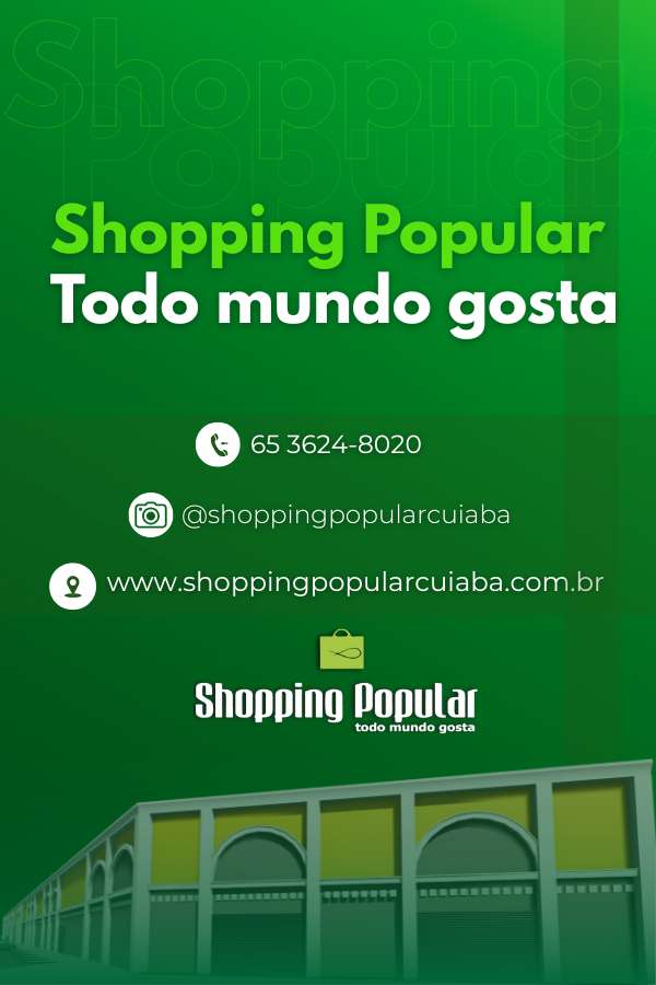 Shopping Popular - Todo mundo gosta