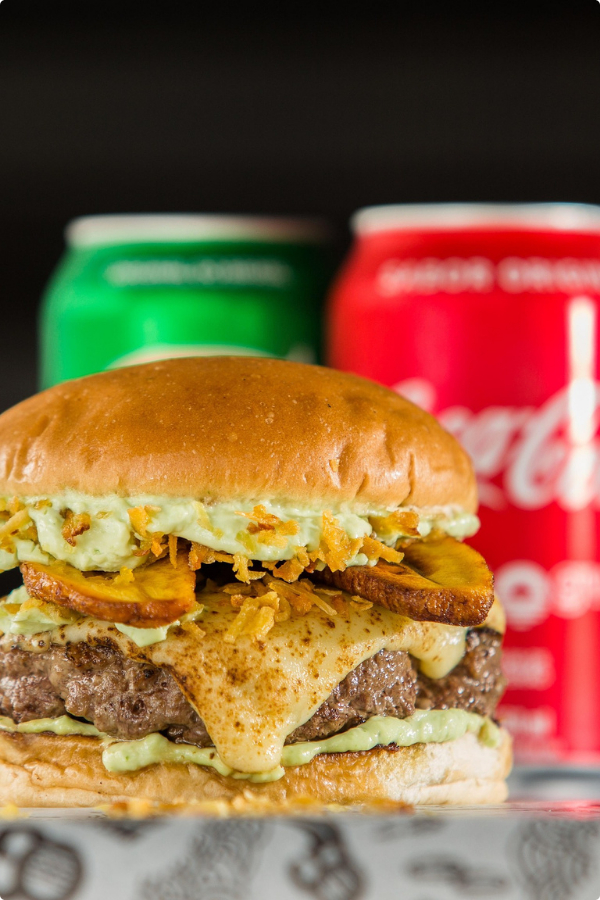 Hambúrguer do João